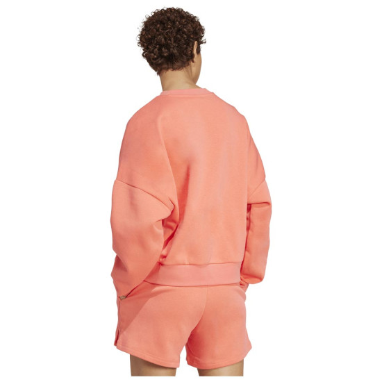 Adidas Γυναικείο φούτερ Essentials Small Logo Feel Cozy Sweatshirt Adidas Γυναικείο φούτερ Essentials Small Logo Feel Cozy Sweatshirt
